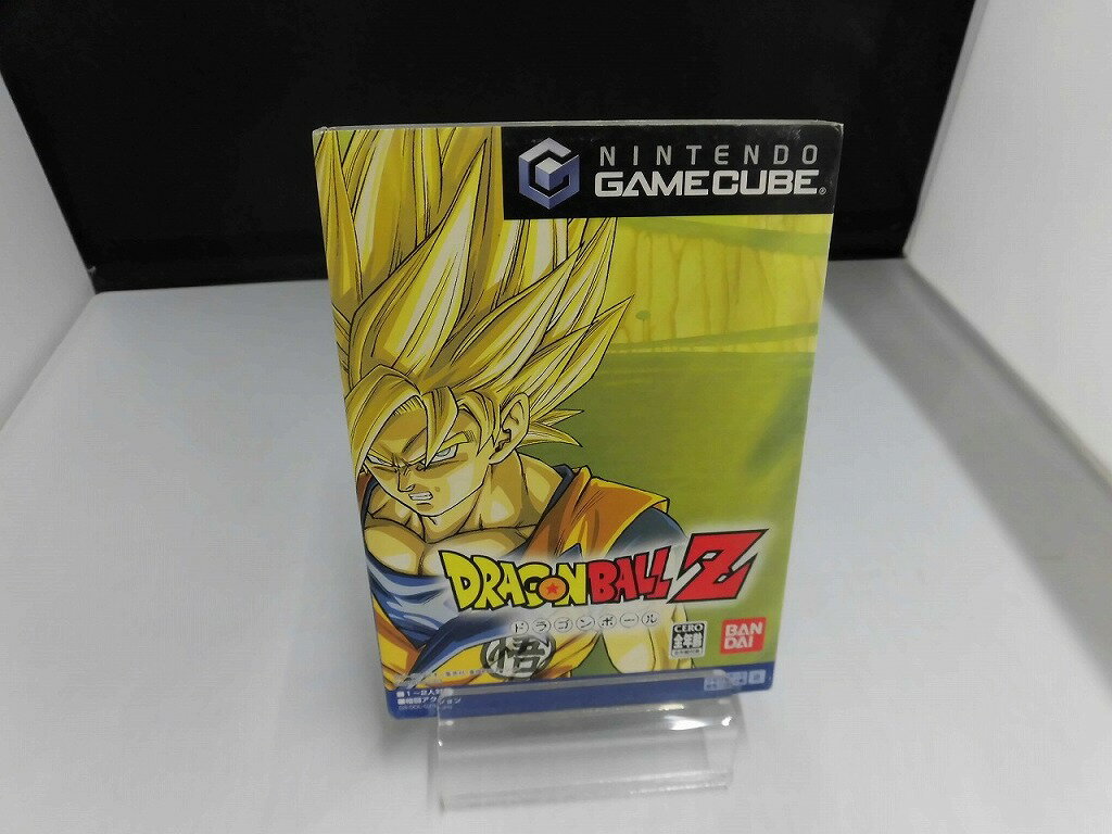 【全品ポイント10倍!要エントリー】【期間限定セール】バンダイ BANDAI NGCソフト ドラゴンボールZ DOL-P-GZBJ(JPN) 【中古】