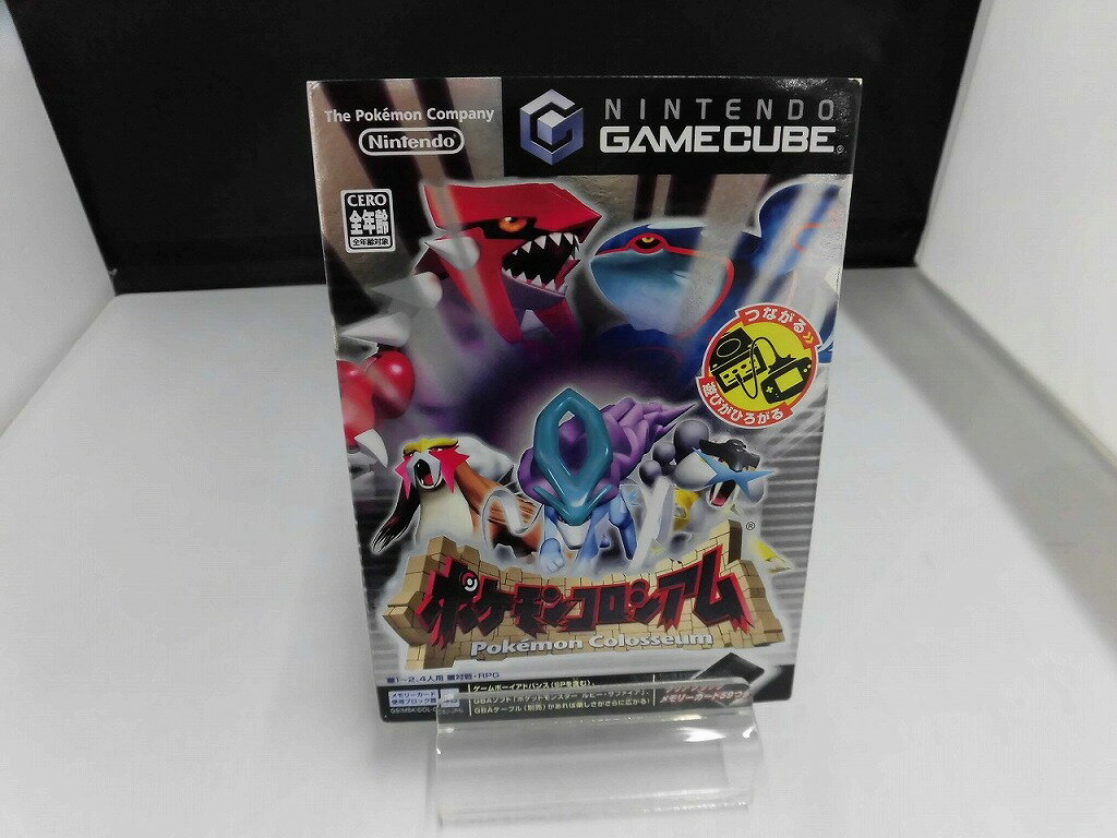 【欠品有り】 ニンテンドー Nintendo NGCソフト ポケモンコロシアム(メモリーカード欠品) DOL-R-GC6J(JPN) 【中古】