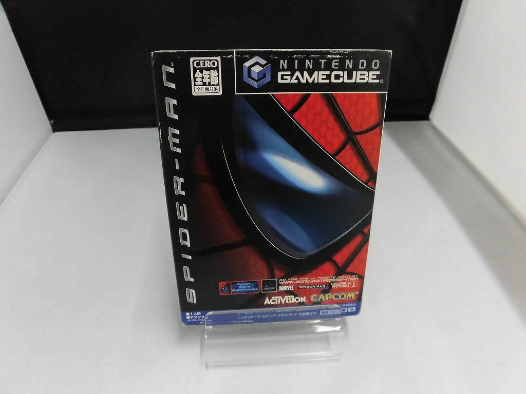 【全品ポイント10倍!要エントリー】【期間限定セール】カプコン CAPCOM NGCソフト スパイダーマン DOL-P-GSMJ(JPN) 【中古】