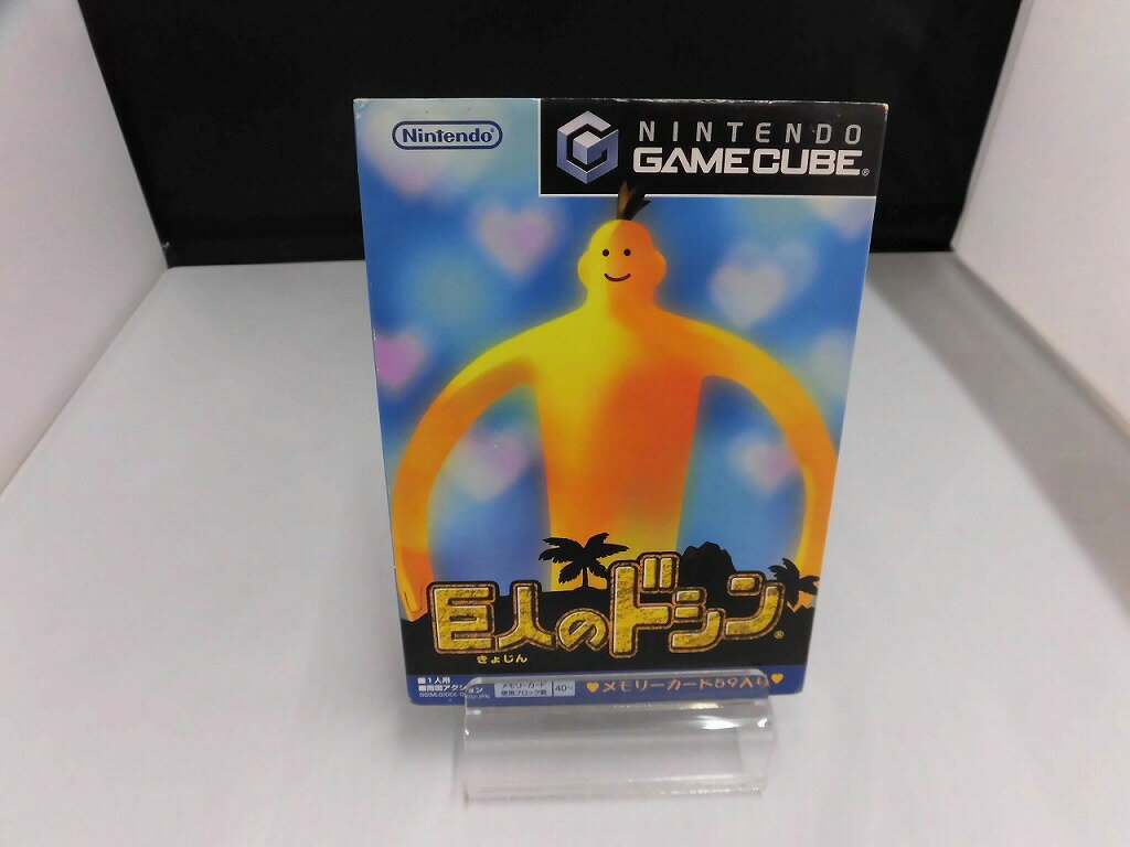 【全品ポイント10倍!要エントリー】【期間限定セール】ニンテンドー Nintendo NGCソフト 巨人のドシン DOL-R-GKDJ(JPN) 【中古】