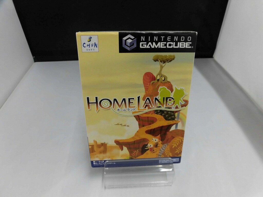 【全品ポイント10倍!要エントリー】【期間限定セール】チュンソフト チュンソフト NGCソフト ホームランド DOL-P-GHEJ(JPN) 【中古】