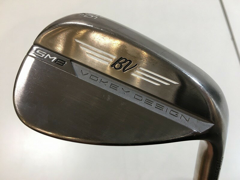 【期間限定セール】タイトリスト Titleist 【並品】右用ウェッジ ロフト角56 VOKEY DESIGN SM8 【中古】