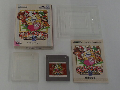 GBソフト ゲームボーイギャラリー2 【中古】 GBソフト ゲームボーイギャラリー2 【中古】