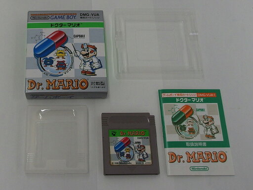 GBソフト Dr.MARIO ドクターマリオ 【中古】 GBソフト Dr.MARIO ドクターマリオ 【中古】