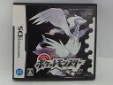 DSソフト ポケットモンスター ブラック 【中古】