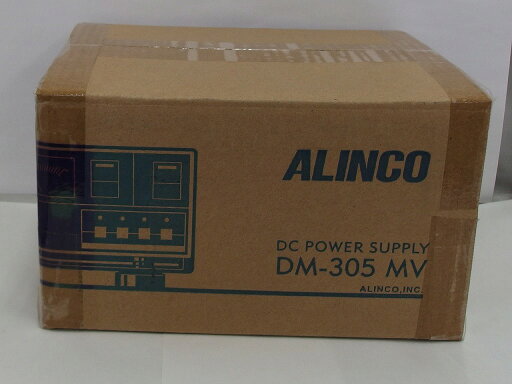 【ポイント10倍!要エントリー!】【期間限定セール】【未使用】 アルインコ ALINCO 無線機器用安定化電源器 DM-305MV 【ポイント10倍!要エントリー!】【期間限定セール】【未使用】 アルインコ ALINCO 無線機器用安定化電源器 DM-305MV