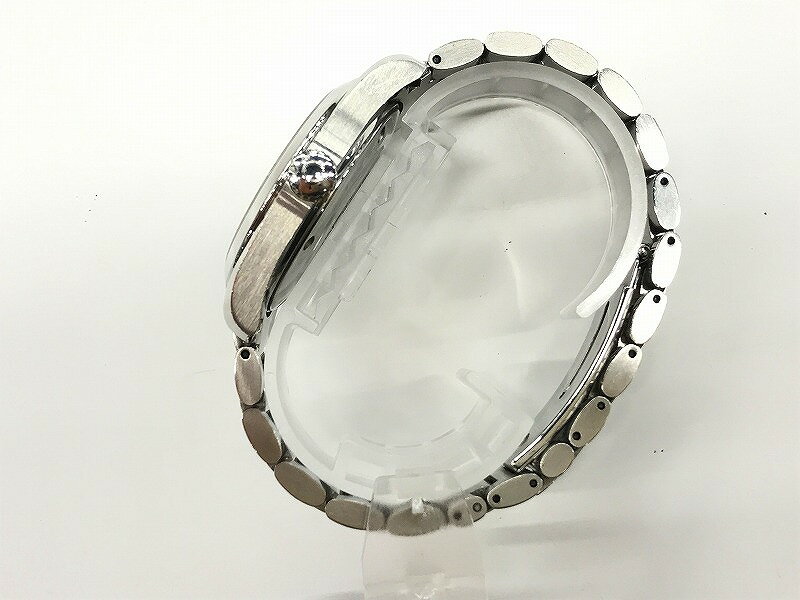 オメガ OMEGA SEA MASTER シーマスター アクアテラ クオーツウォッチ デイト 150m/500ft メンズウォッチ シルバー ブラック 2517・50 【中古】