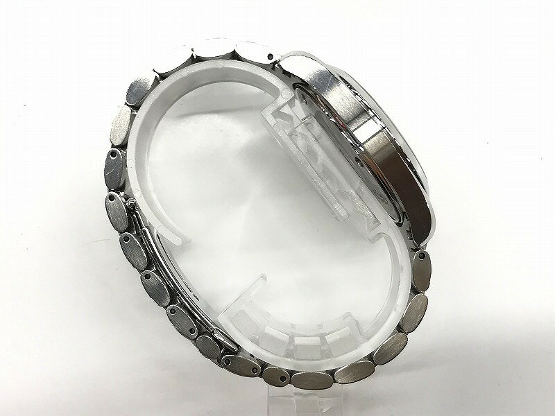 オメガ OMEGA SEA MASTER シーマスター アクアテラ クオーツウォッチ デイト 150m/500ft メンズウォッチ シルバー ブラック 2517・50 【中古】