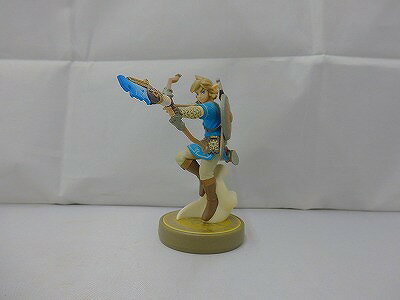 【全品ポイント10倍!要エントリー】【期間限定セール】ニンテンドー Nintendo amiibo リンク・弓 NVL-C-AKAK 【中古】