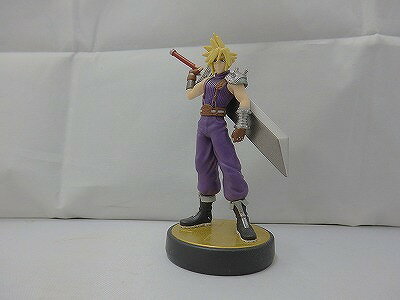 【全品ポイント10倍!要エントリー】【期間限定セール】ニンテンドー Nintendo amiibo クラウド(大乱闘スマッシュブラザーズシリーズ) NVL-C-...