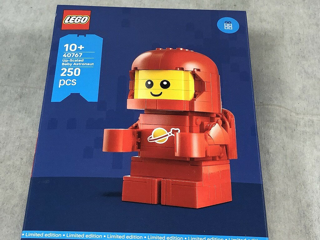 【全品ポイント10倍!要エントリー】【期間限定セール】【未使用】 レゴ LEGO 宇宙飛行士