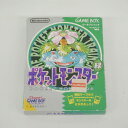 ニンテンドー Nintendo GBソフト ポケットモンスター 緑 【中古】