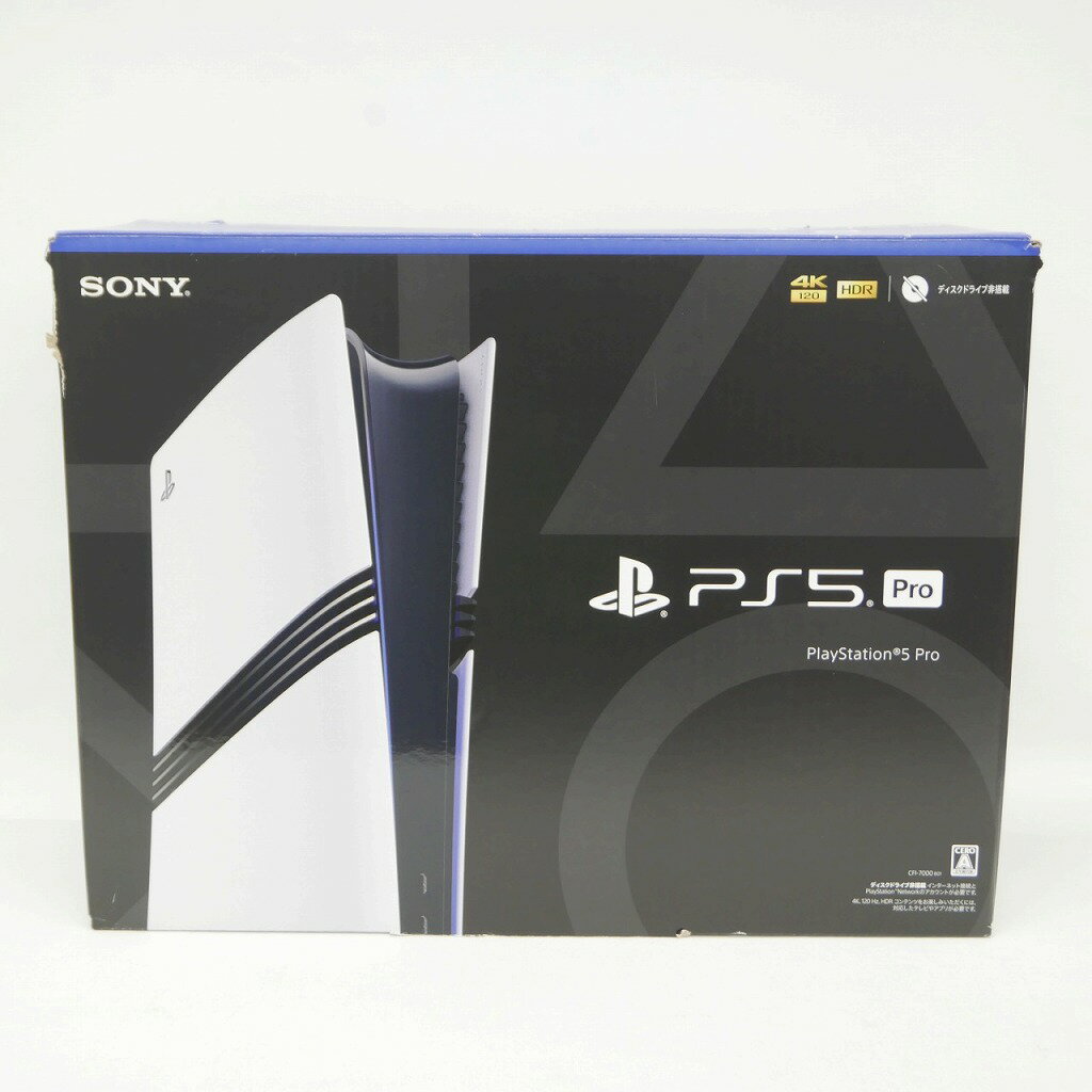 【全品ポイント10倍!要エントリー】【期間限定セール】ソニー SONY PlayStation5 Pro CFI-7000 B01 【中古】
