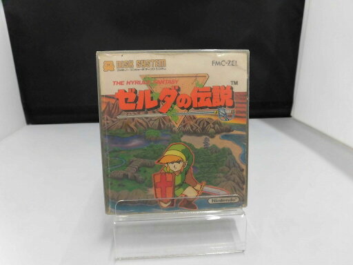 ニンテンドー Nintendo ファミコンソフト(ディスクシステム) ゼルダの伝説 THE HYRULE FANTASY FMC-ZEL 【中古】 ニンテンドー Nintendo ファミコンソフト(ディスクシステム) ゼルダの伝説 THE HYRULE FANTASY FMC-ZEL 【中古】