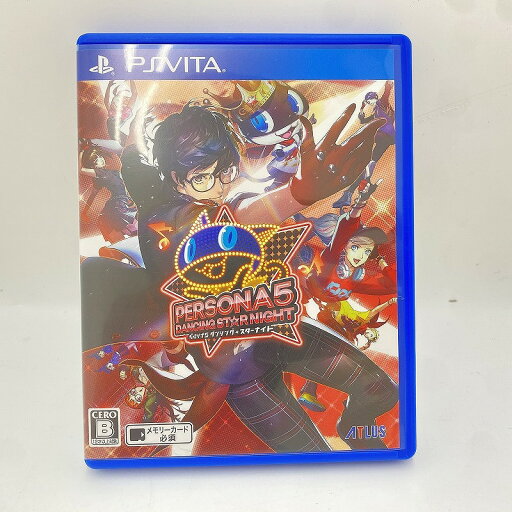 【全品ポイント10倍!要エントリー!】アトラス ATLUS ペルソナ5 ダンシング スター ナイト PSVITA VLJM30238 【中古】 【全品ポイント10倍!要エントリー!】アトラス ATLUS ペルソナ5 ダンシング スター ナイト PSVITA VLJM30238 【中古】
