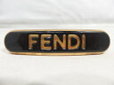 フェンディ FENDI バレッタ 髪飾り 髪留め 【中古】