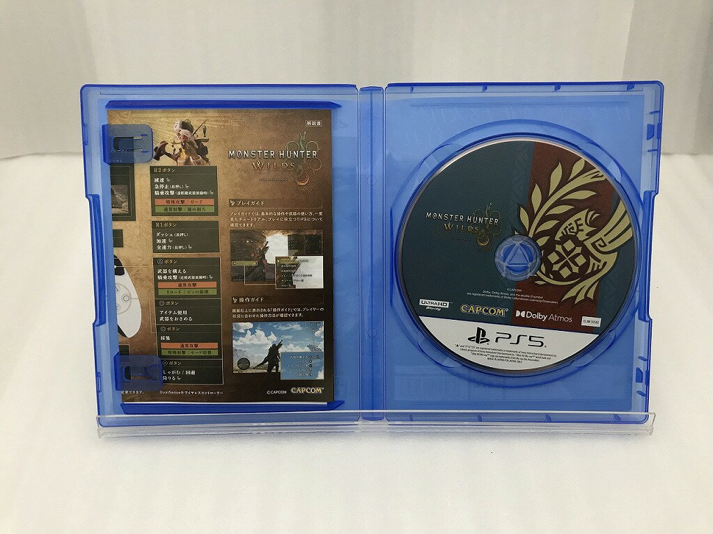 カプコン CAPCOM PS5ソフト モンスターハンターワイルズ 【中古】