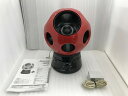 パナソニック Panasonic 創風機 キュー クリスタルレッド F-BP25T-R 【中古】