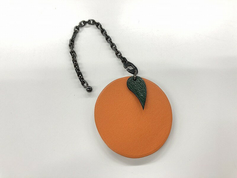 HERMES エルメス チャーム オレンジ MM 4500325A0099 楽天市場】エルメス チャーム オレンジの通販