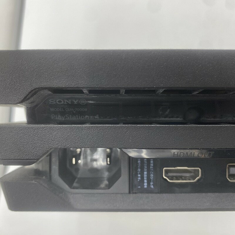 【11/20(木)20時〜全品ポイント10倍！要エントリー！】ソニー SONY ジャンク PS4 Pro CUH-7000B 【中古】
