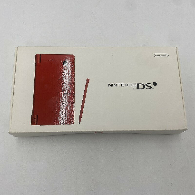 【未使用】 ニンテンドー Nintendo ニンテンドーDSi TWL-001(JPN)レッド