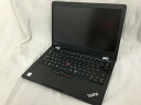 レノボ Lenovo ノートパソコン TP00081 【中古】