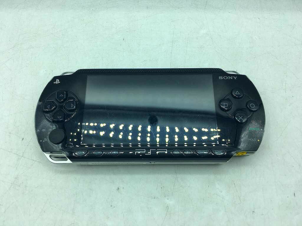 【全品ポイント10倍!要エントリー】【期間限定セール】ソニー SONY PSP PSP1000 【中古】