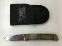 オールドガーバー OLD GERBER 【難有品】R.W.Loveless FOLDING 型番:- - 【中古】