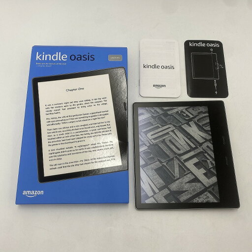 アマゾン amazon kindle oasis 第10世代 S8IN4E 4G Wi-Fi 32GB 広告なし 【中古】 アマゾン amazon kindle oasis 第10世代 S8IN4E 4G Wi-Fi 32GB 広告なし 【中古】