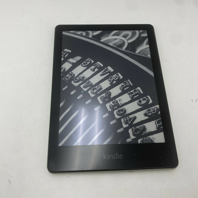 ワットマン楽天市場店の【11/20(木)20時〜全品ポイント10倍！要エントリー！】アマゾン amazon kindle paperwhite 第11世代 M2L4EK シグニチャーエディション ライトグリーン 32GB Wi-Fi 広告なし 【中古】｜アングル2