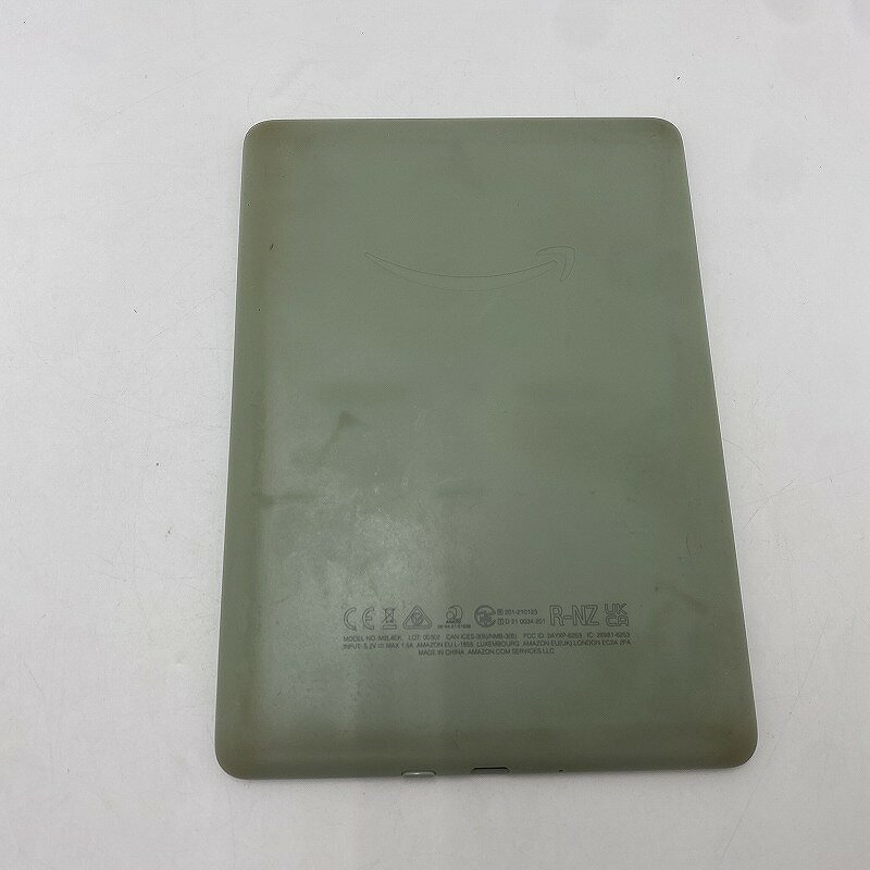 ワットマン楽天市場店の【11/20(木)20時〜全品ポイント10倍！要エントリー！】アマゾン amazon kindle paperwhite 第11世代 M2L4EK シグニチャーエディション ライトグリーン 32GB Wi-Fi 広告なし 【中古】｜アングル3