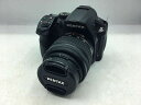 【8/4(月)20時~全品ポイント10倍!要エントリー!】ペンタックス PENTAX デジタル一眼レフカメラ K30 【中古】