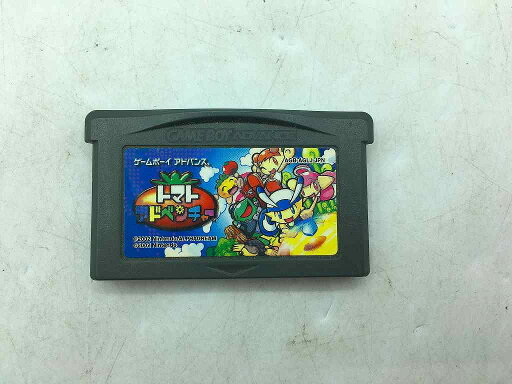 ニンテンドウ 任天堂 ゲームボーイアドバンスソフト トマトアドベンチャー 【中古】 ニンテンドウ 任天堂 ゲームボーイアドバンスソフト トマトアドベンチャー 【中古】
