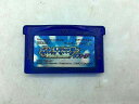 ニンテンドウ 任天堂 ゲームボーイアドバンスソフト ポケットモンスター サファイア 【中古】