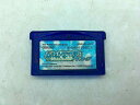 ニンテンドウ 任天堂 ゲームボーイアドバンスソフト ポケットモンスター サファイア 【中古】