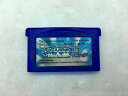 ニンテンドウ 任天堂 ゲームボーイアドバンスソフト ポケットモンスター サファイア 【中古】