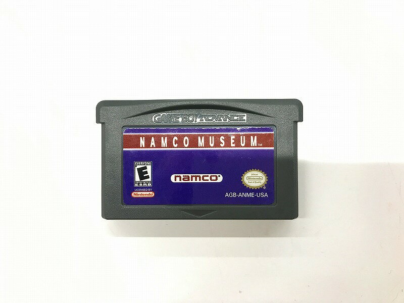 【7/19(土)20時〜全品ポイント10倍!要エントリー!】ニンテンドー Nintendo NAMCO MUSEUM 【中古】