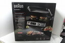 【未使用】 ブラウン BRAUN ホットプレート 最高温度230℃ 未使用品 CG7040