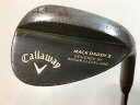 【全品ポイント10倍!要エントリー】【期間限定セール】キャロウェイ Callaway 【並品】右用ウェッジ 56 MACK DADDY2 【中古】