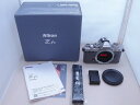 ニコン Nikon ミラーレス一眼カメラ ボディ APS-C Zfc 【中古】(2)