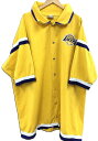 ミッチェルアンドネス MITCHELL&NESS NBA Los Angeles LAKERS ロサンゼルス・レイカーズ クラシックウォームアップジャケット レ...
