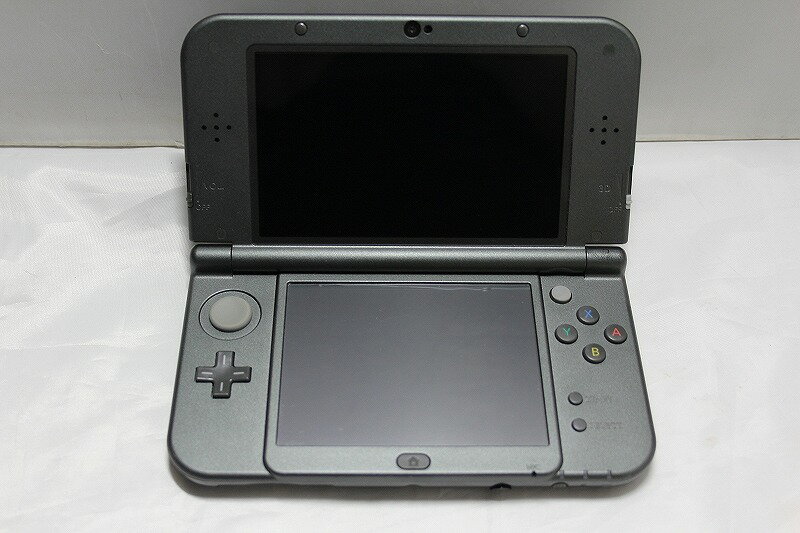 ニンテンドー Nintendo New3DSLL メタリックブラック RED-001 【中古】