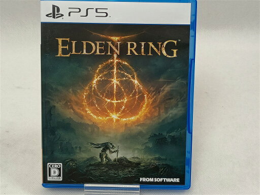 フロム ソフトウェア FROM SOFTWARE PS5 ELDEN RING 【中古】 フロム ソフトウェア FROM SOFTWARE PS5 ELDEN RING 【中古】