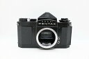 ペンタックス PENTAX フィルム一眼 ボディ ブラック SV 【中古】