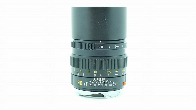 【期間限定セール】ライカ Leica Mマウント レンズ ブラック ELMARIT-M 90mm F2.8 E46 【中古】のサムネイル