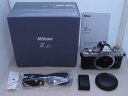【7/19(土)20時〜全品ポイント10倍!要エントリー!】ニコン Nikon ミラーレス一眼カメラ ボディ APS-C Zfc 【中古】(2)