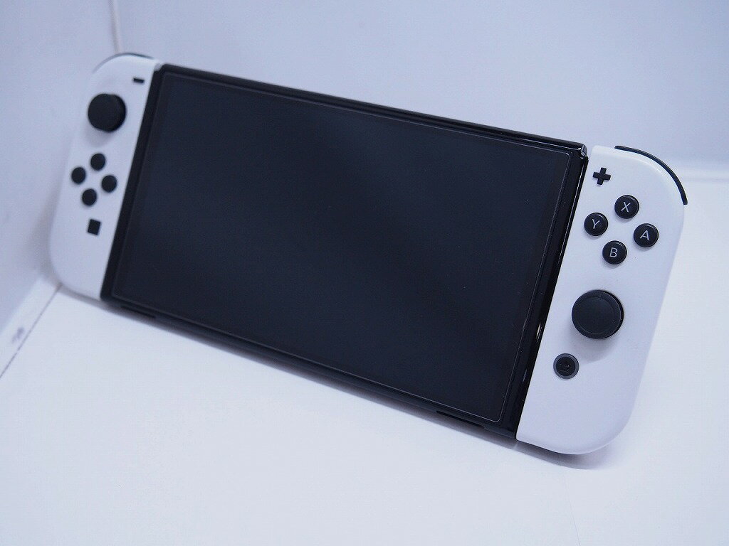 【7/19(土)20時〜全品ポイント10倍！要エントリー！】ニンテンドー Nintendo Switch 有機ELモデル HEG-S-KAAAA 【中古】