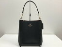 コーチ COACH 美品 程よいきちんと感で魅せる!上品でエレガントなお洒落の魅力 2WAYハンドバッグ ショルダー 斜め掛け鞄 【中古】