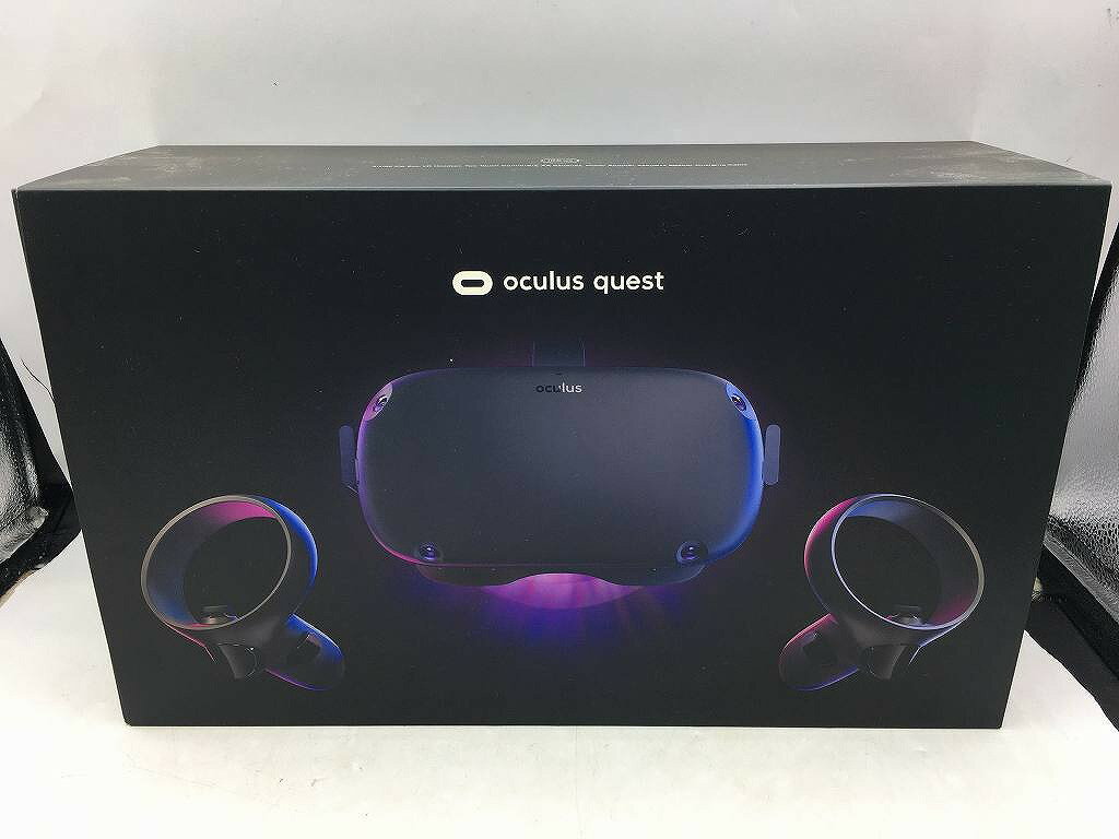 【7/19(土)20時〜全品ポイント10倍!要エントリー!】フェイスブック facebook VRヘッドセット Oculus Quest 【中古】