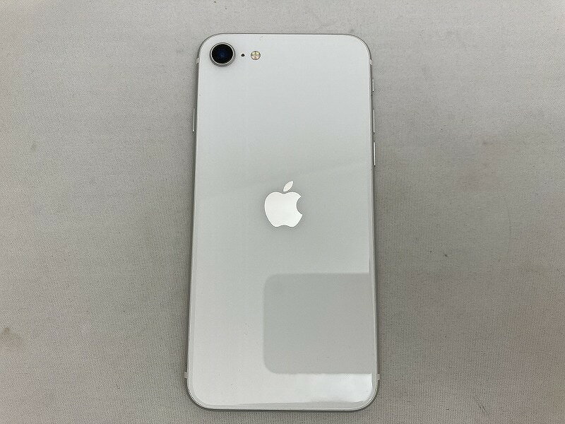 アップル Apple 【SIMロック解除済】docomo iPhone SE 第2世代 128GB 【ネットワーク利用制限〇】 ホワイト MHGU3J/A 【中古】